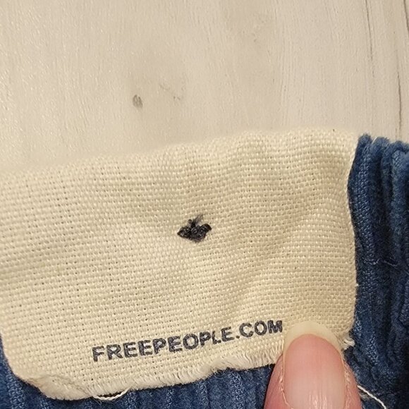 Free People Modern Love Pull On Corduroy Jeans NEW with tags NWT Size XSmall - Picture 14 of 14